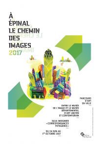 Le chemin des images - Julia Woignier. Du 24 juin au 1er octobre 2017 à EPINAL. Vosges. 